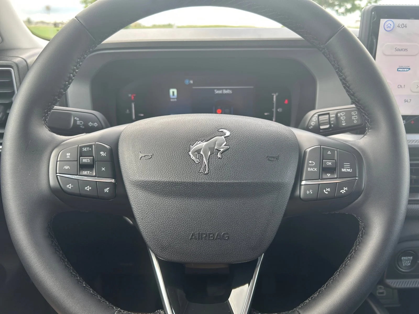 New 2026 VELOCITY BLUE METALLIC Ford Outer Banks image 20