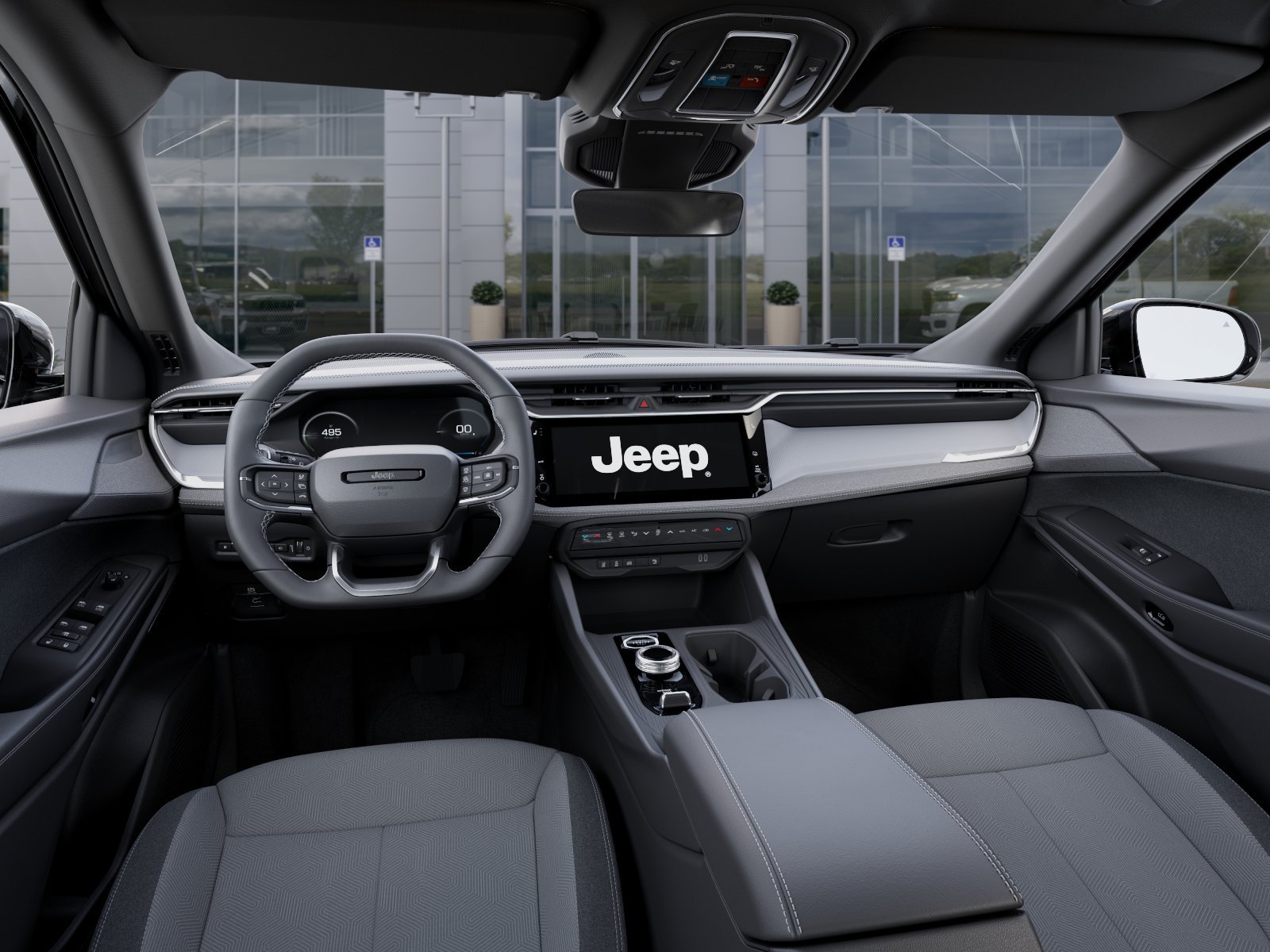 New 2026 Sting-Gray Clear-Coat Exterior Paint Jeep Laredo image 27