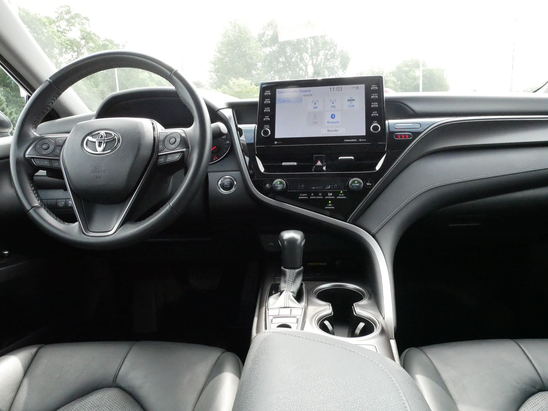 Certified Used 2024 PREDAWN GRAY MICA Toyota XSE image 10