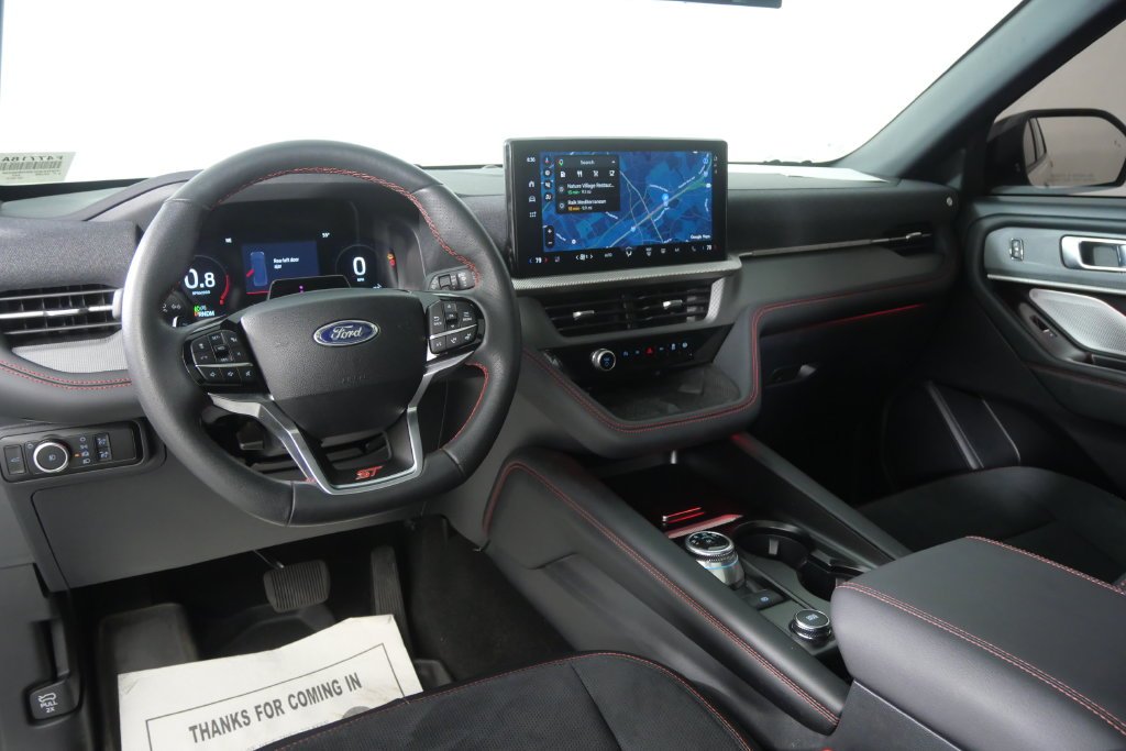 Used 2025 White Metallic Ford ST image 20