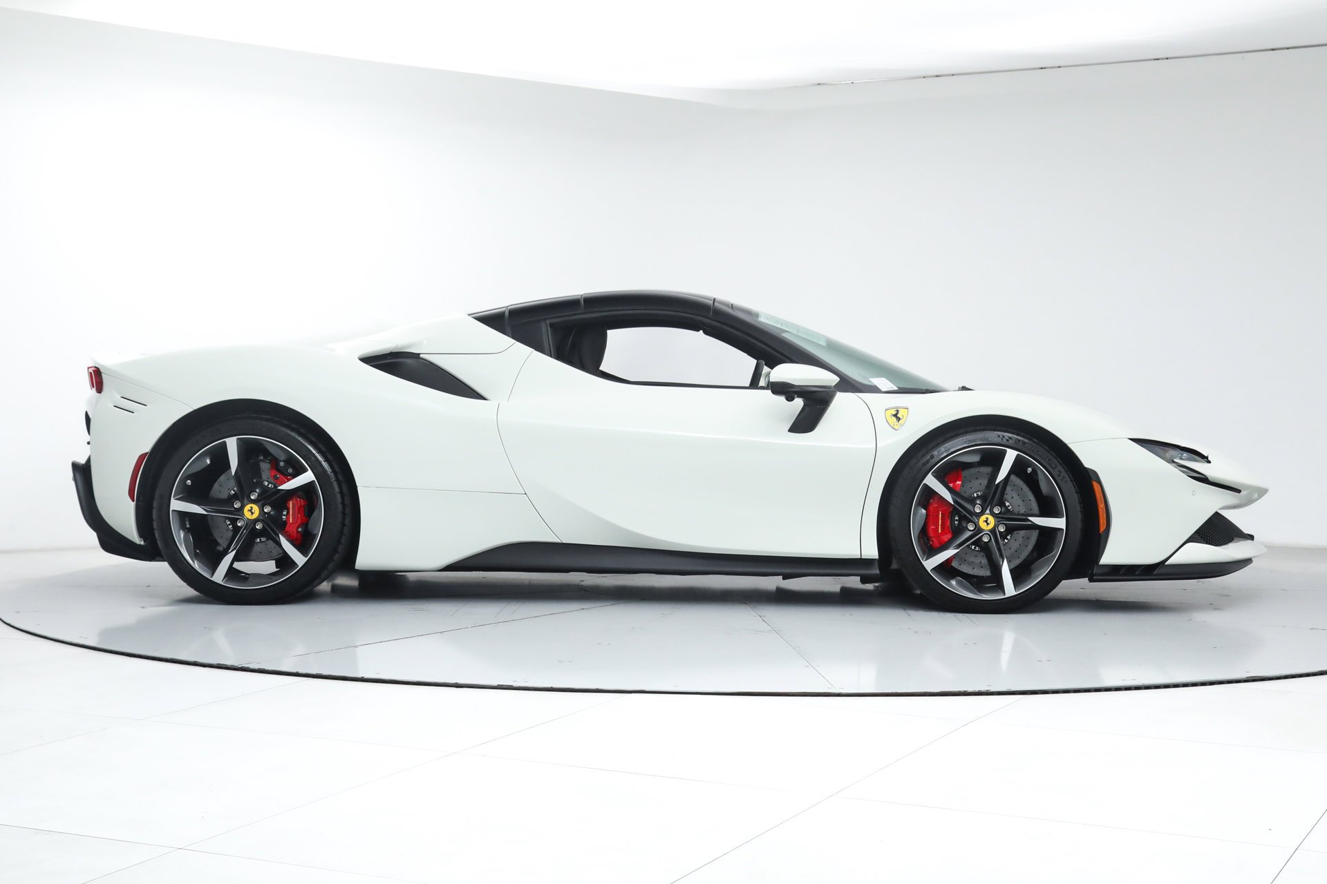Certified Used 2025 White Ferrari  image 11