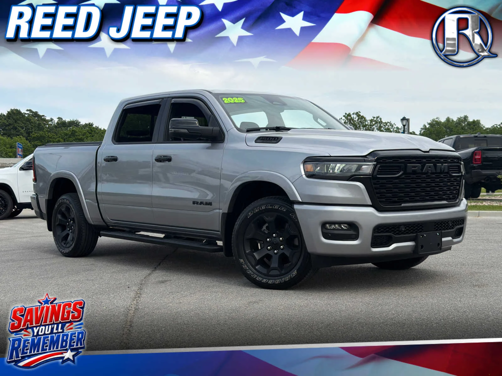 2025 RAM 1500 Big Horn/Lone Star 4x4 Crew Cab 5'7's photo