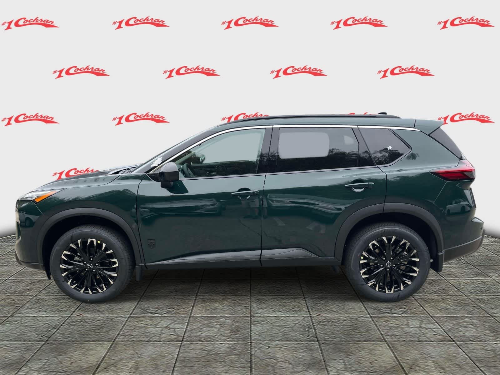 New 2027 Obsidian Green Nissan Dark Armor image 10