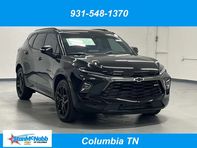 New 2026 Chevrolet Blazer RS Front Wheel Drive SUV