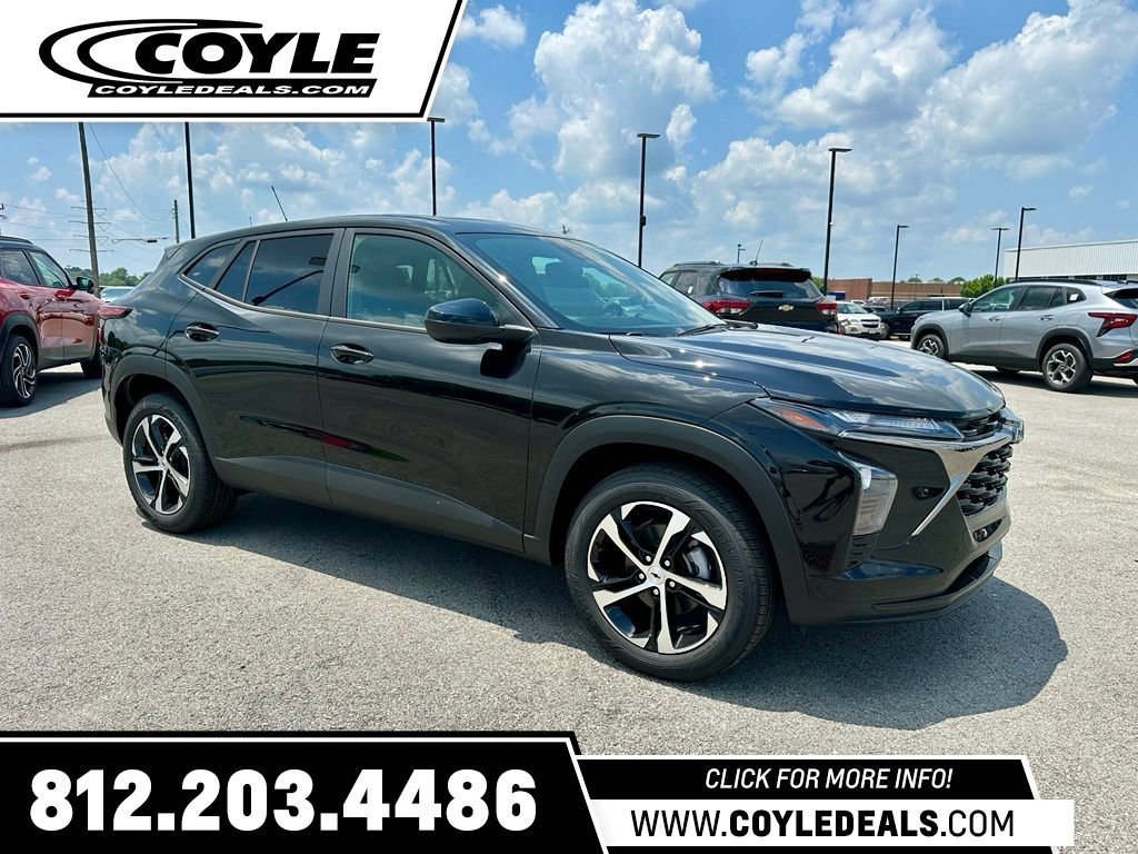 New 2026 Mosaic Black Metallic Chevrolet 1RS image 1
