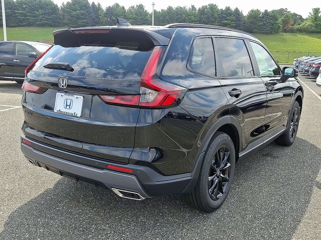 New 2027 Crystal Black Pearl Honda Sport-L Hybrid AWD image 4