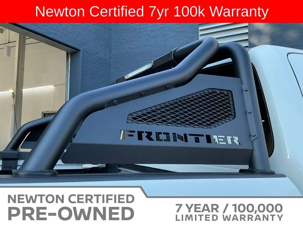 Certified Used 2025 Glacier White Nissan PRO-4X image 21