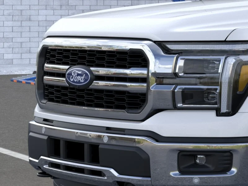New 2026 Star White Metallic Tri-Coat Ford Lariat® image 17