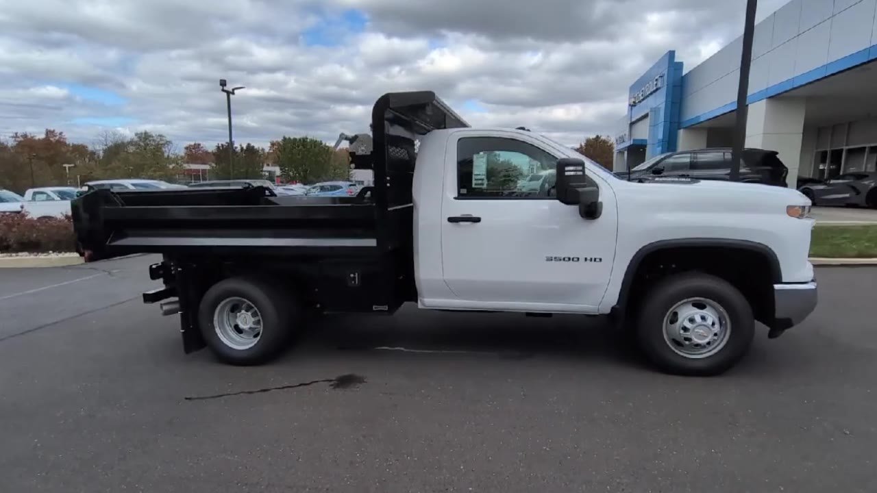 2025 Chevrolet Silverado 3500 HD Work Truck - Photo 41