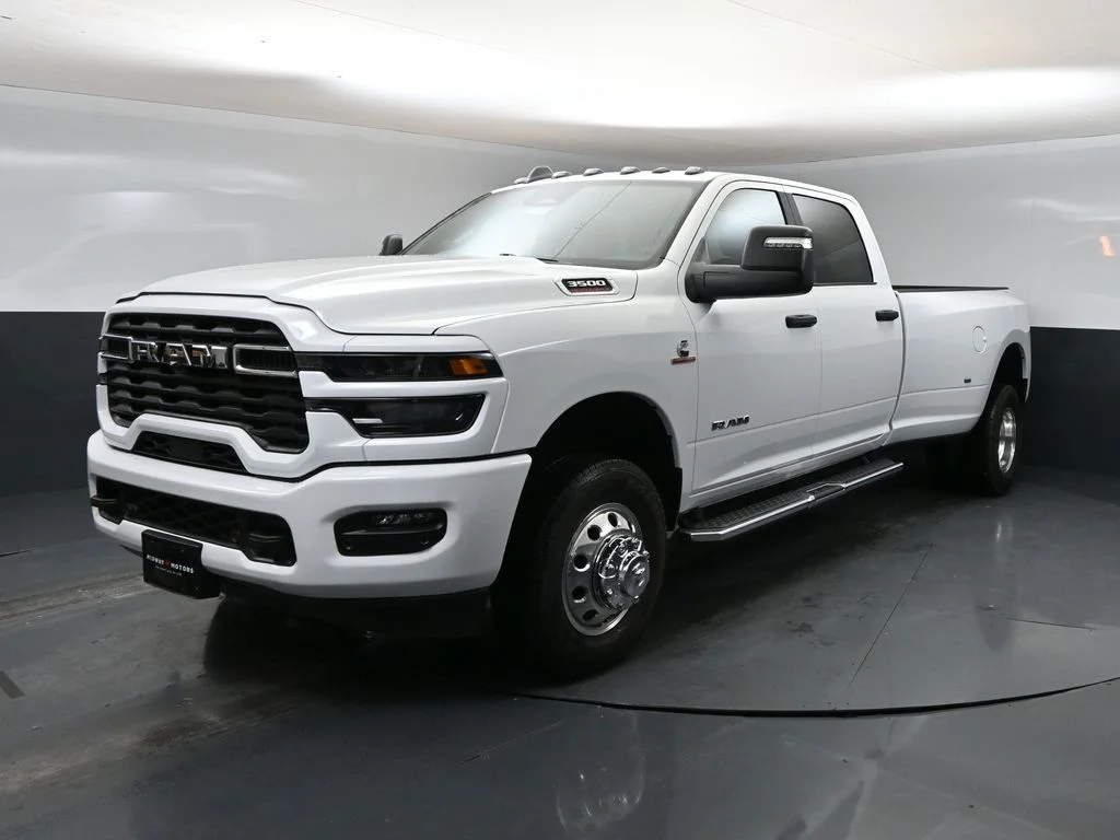 New 2026 White Ram Big Horn image 5