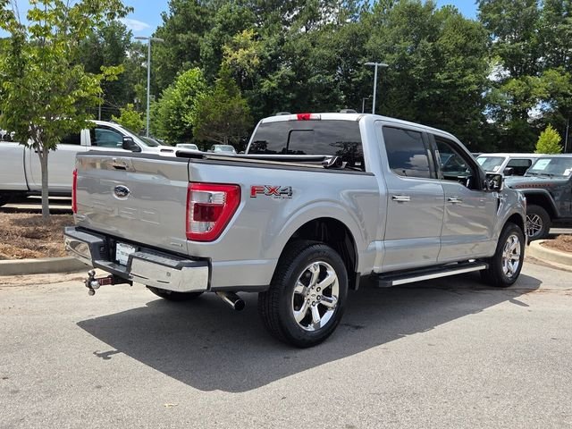 Used 2021 Silver Ford Lariat image 9