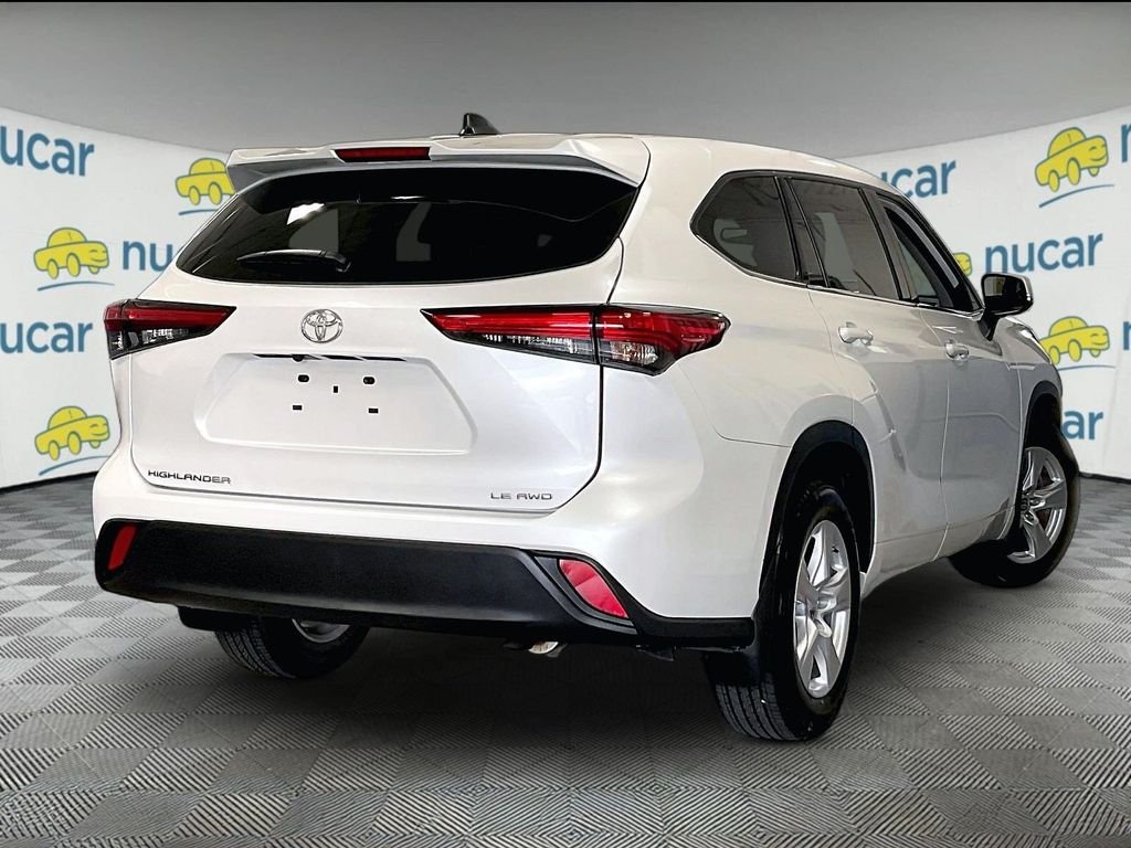 Used 2022 Beige Toyota LE image 6