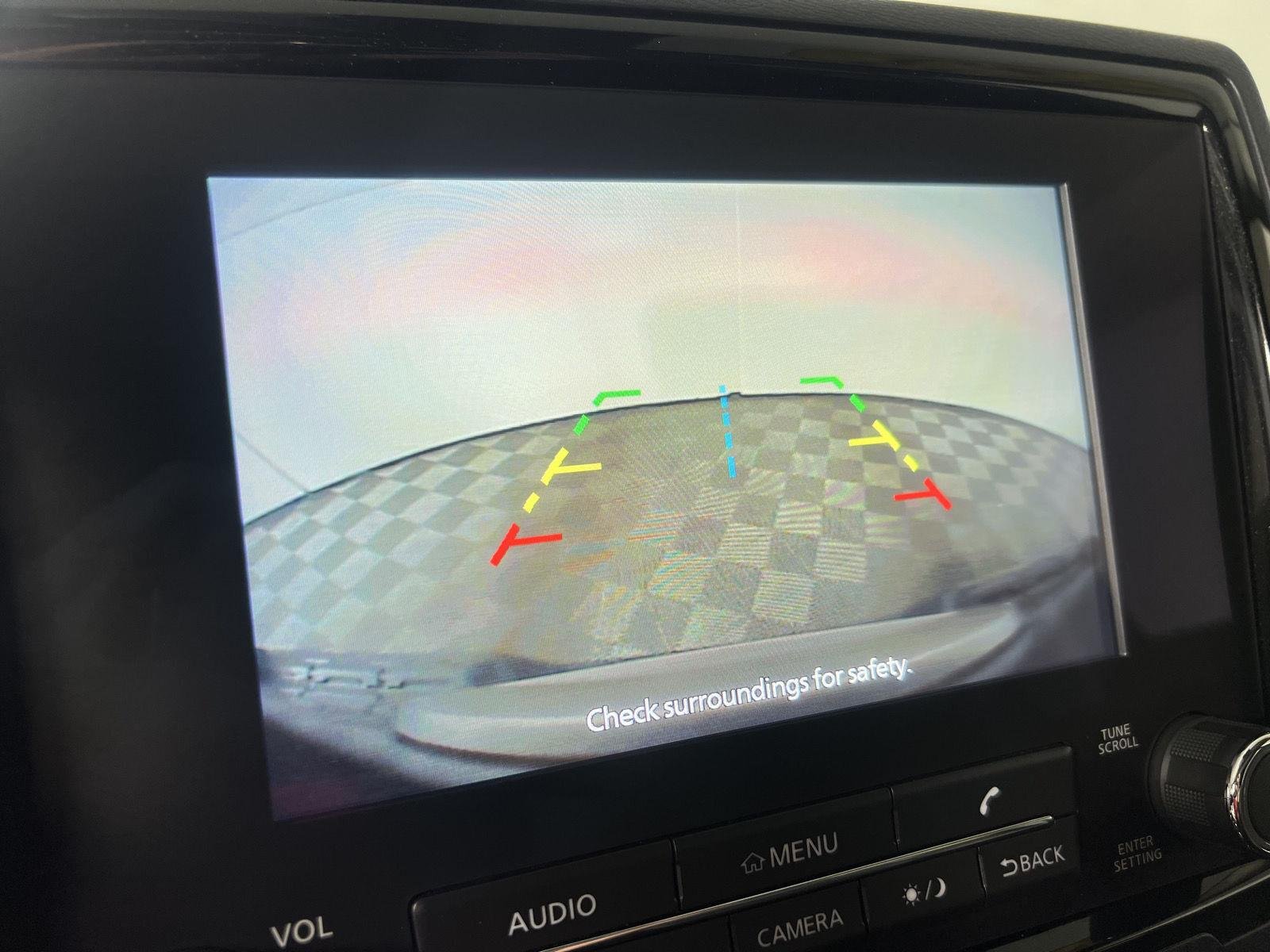 Used 2023 Tactical Green Metallic Nissan SV image 17