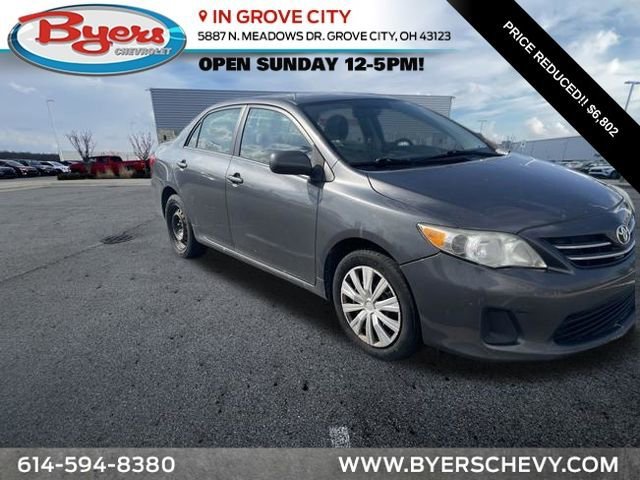 2013 Toyota Corolla LE