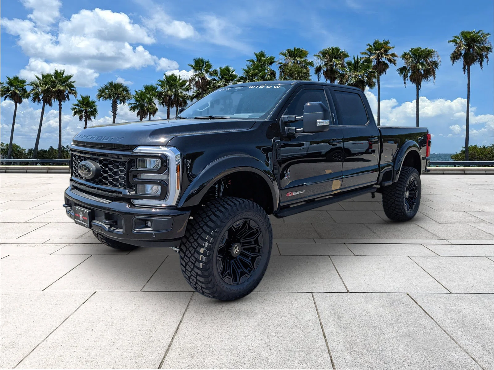 New 2026 Agate Black Metallic Ford F-250® Lariat® image 3