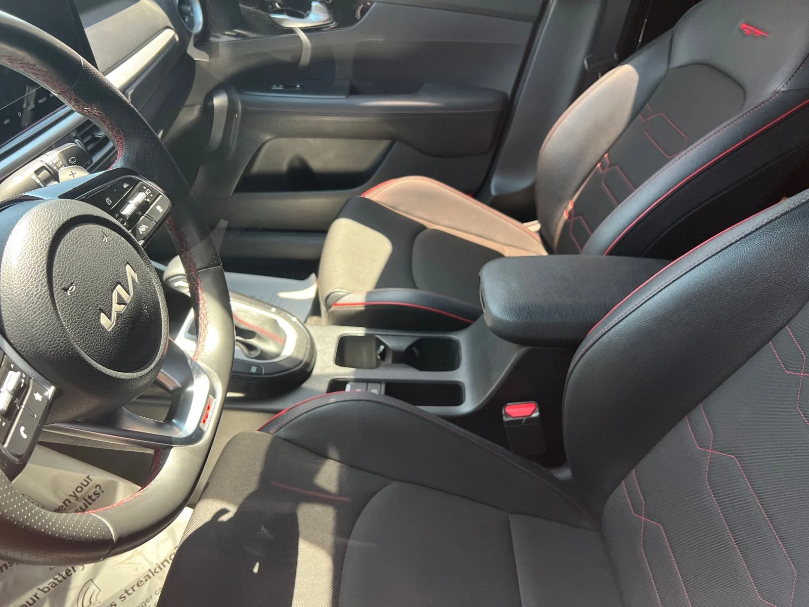 Used 2024 Steel Gray Kia GT image 10