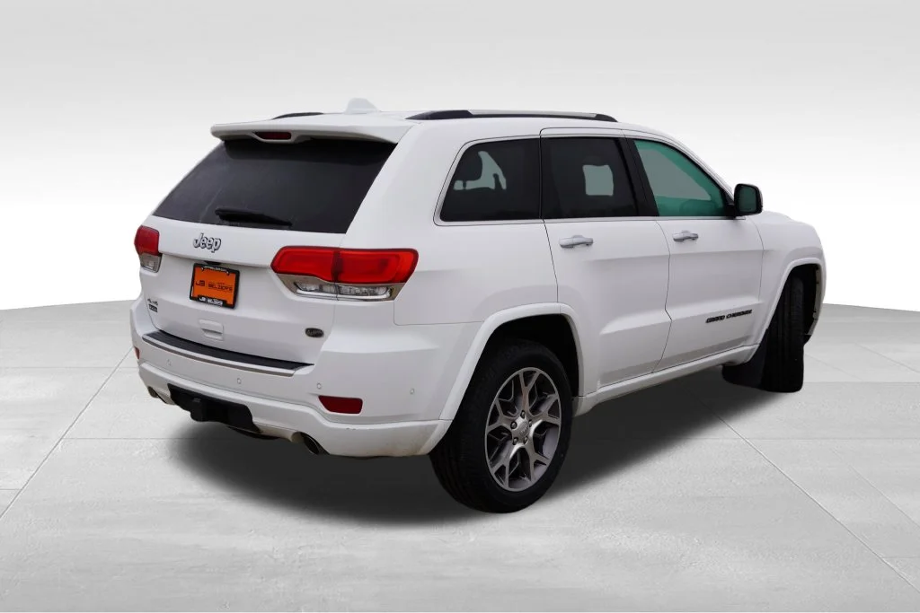 Certified Used 2021 White Jeep Overland image 5