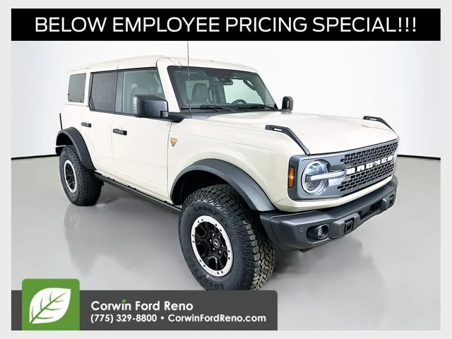 2026 Ford Bronco Badlands 4x4's photo
