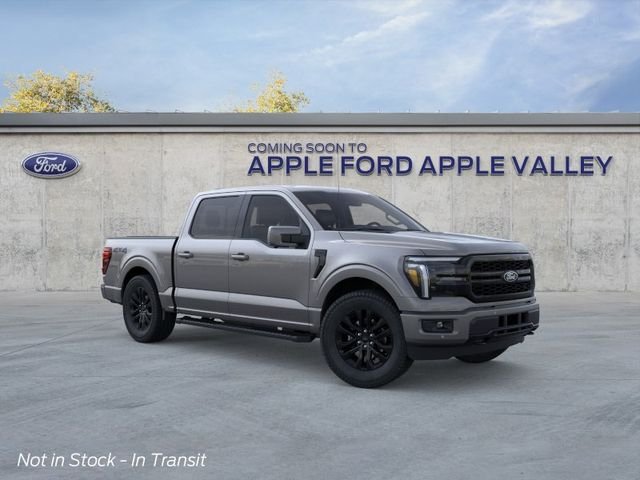 New 2026 Gray Ford Lariat image 7