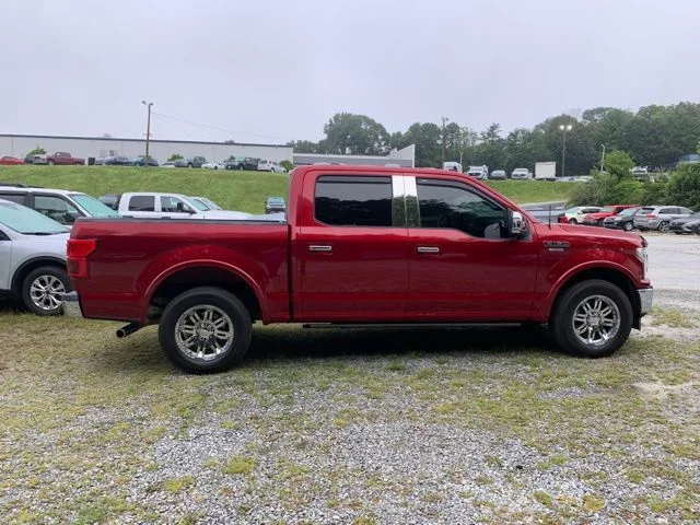 Used 2019 Red Ford Lariat image 8