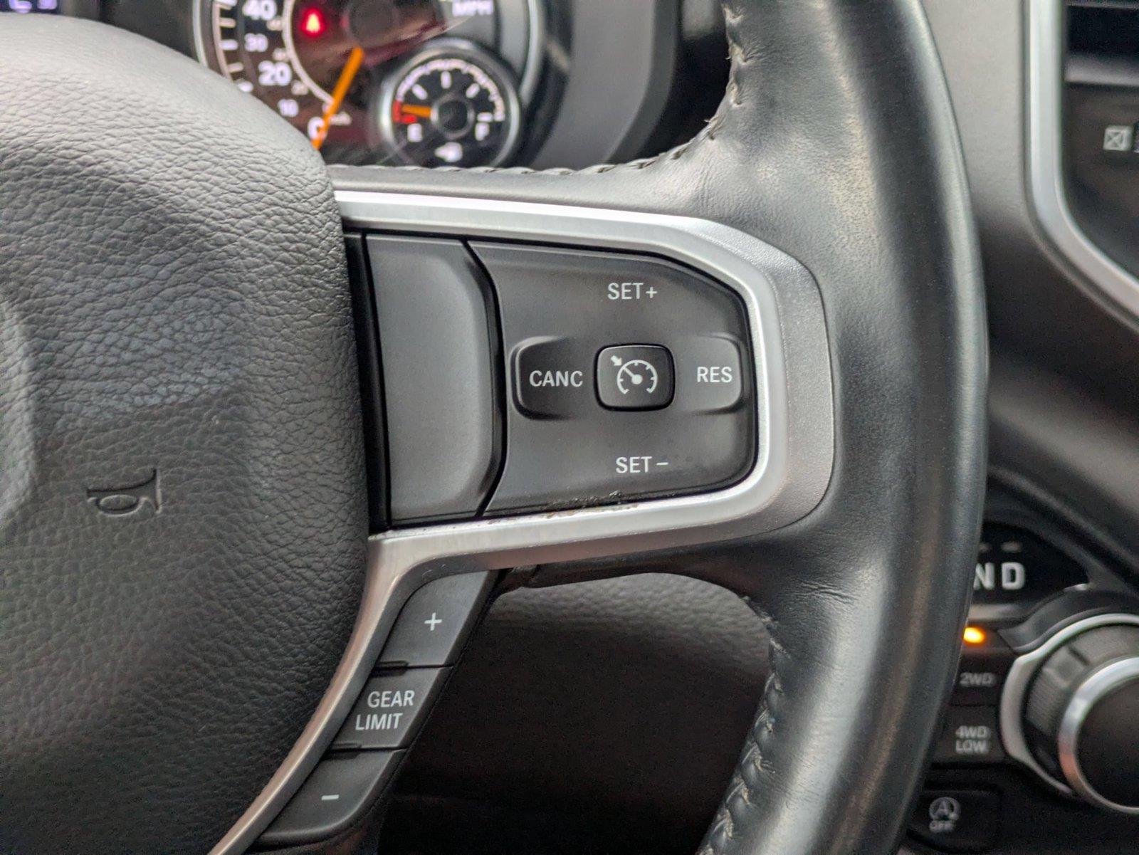 Used 2022 Flame Red Clearcoat Ram Big Horn image 18