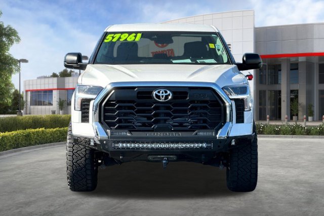 Used 2024 White Toyota SR5 image 10
