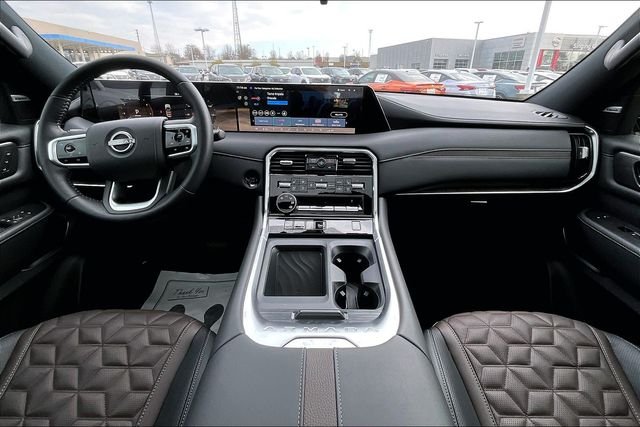 New 2026 Nissan Armada Platinum 4D Sport Utility