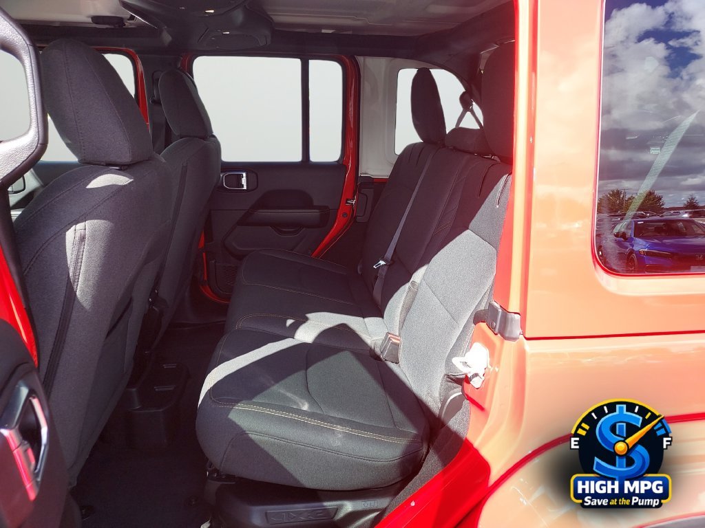 Used 2024 Red Jeep Sahara 4xe image 31