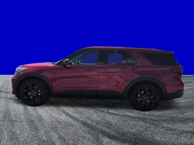 Used 2022 Red Metallic Ford ST image 7