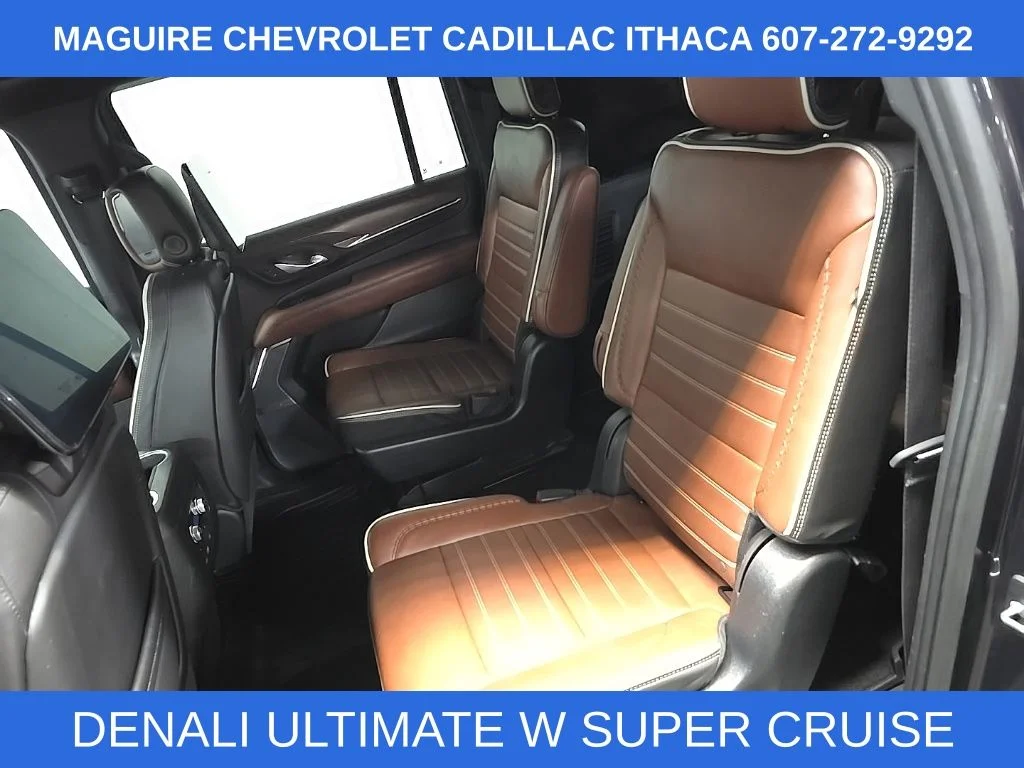 Used 2023 Silver GMC Denali Ultimate image 33