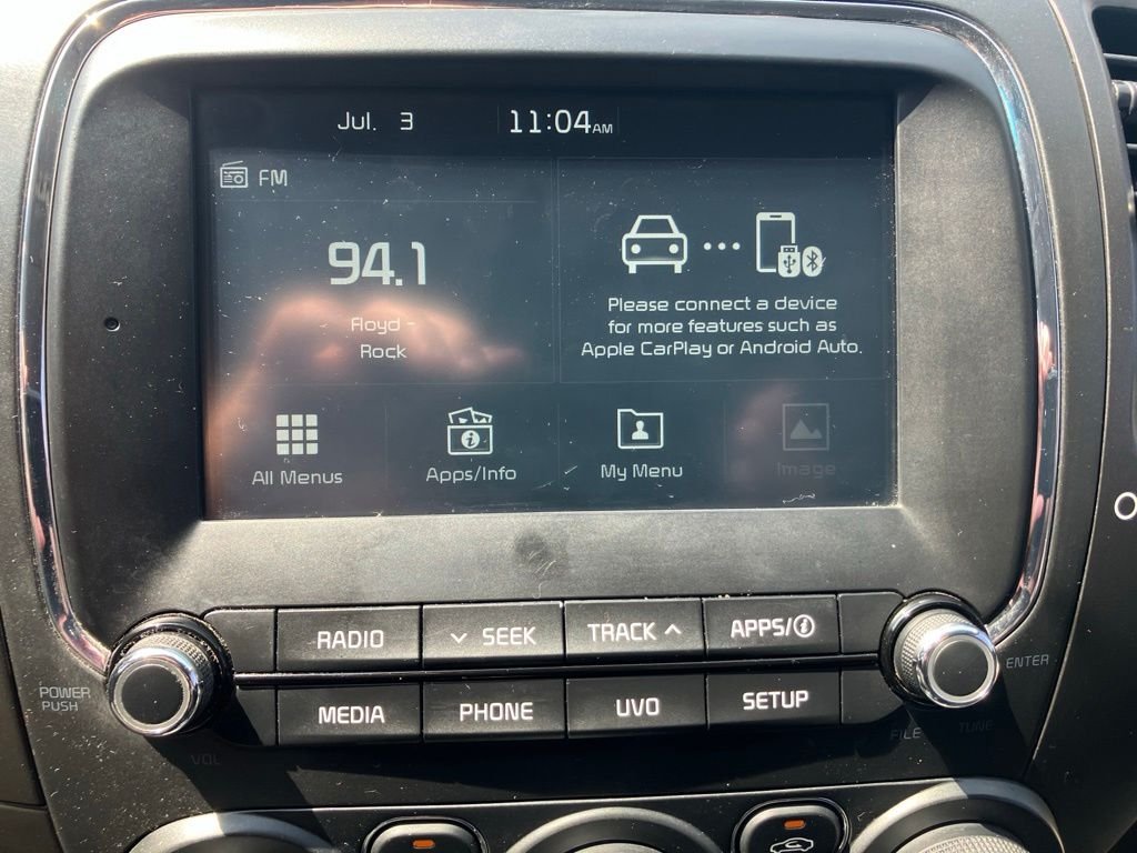 Used 2017 Black Kia LX image 16