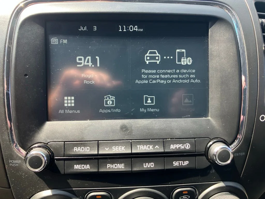 Used 2017 Black Kia LX image 16