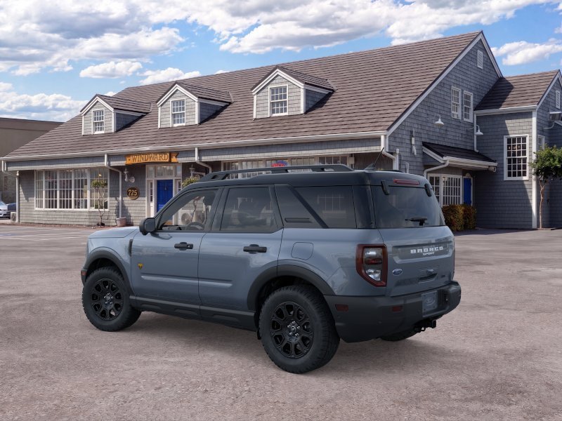 New 2026 Azure Gray Metallic Tri-Coat Ford Badlands image 4