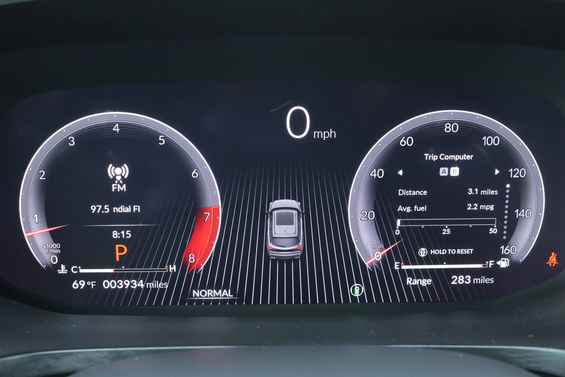 Certified Used 2026 Majestic Black Pearl Acura SH-AWD A-Spec with Advance Package image 15