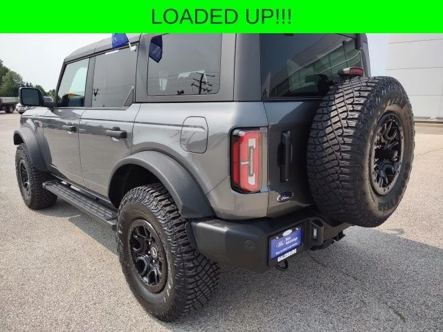 Certified Used 2024 Gray Metallic Ford Wildtrak image 3