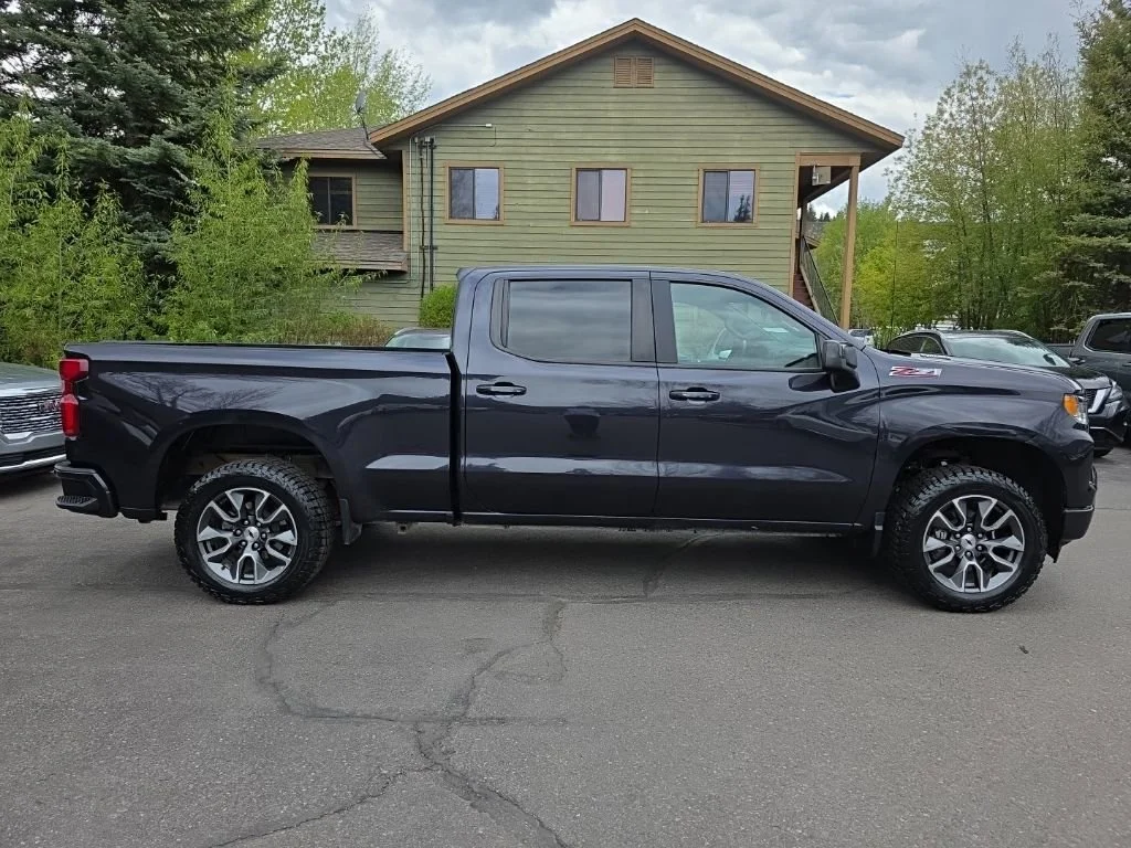 Used 2023 Dark Ash Metallic Chevrolet RST image 4