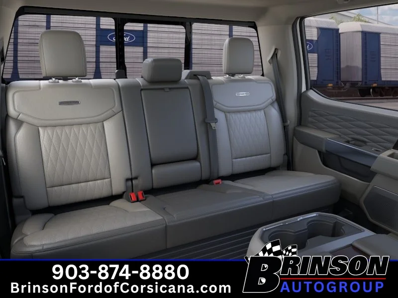 New 2026 Star White Metallic Tri-Coat Ford F-350® Platinum® image 11