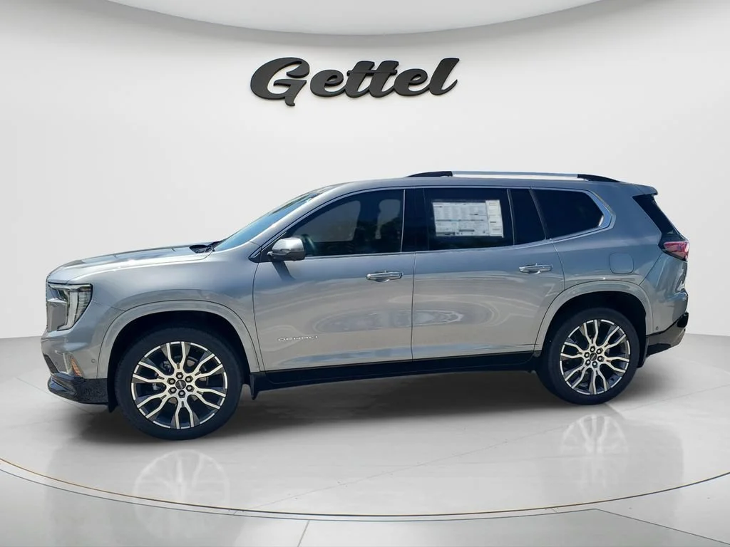 New 2026 Sterling Metallic GMC Denali Ultimate image 8