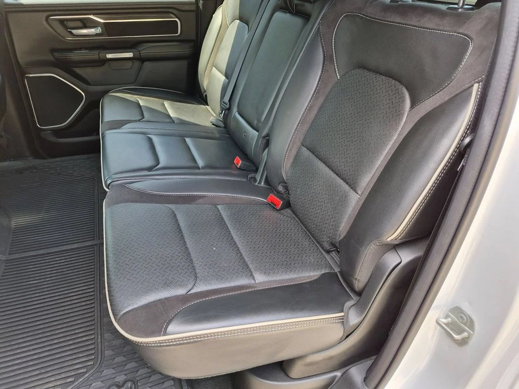 Used 2023 White Ram Laramie image 26