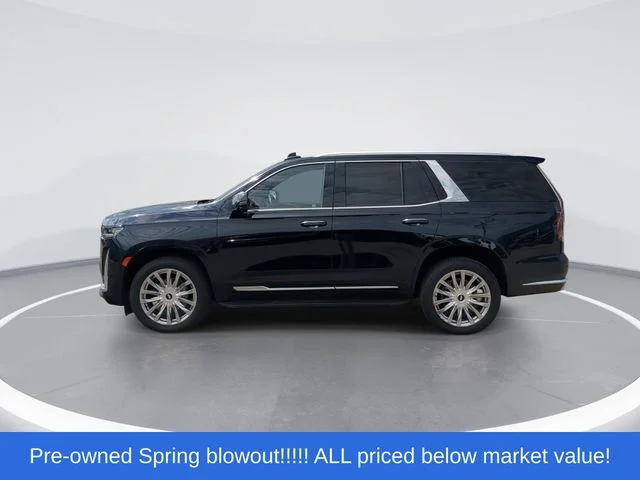 Used 2023 Blue Cadillac Premium Luxury image 5