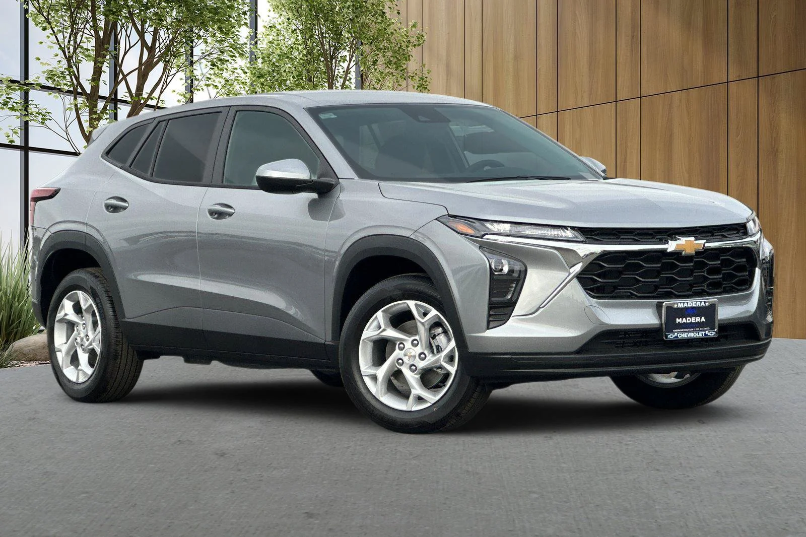 New 2026 Sterling Gray Metallic Chevrolet LS image 2