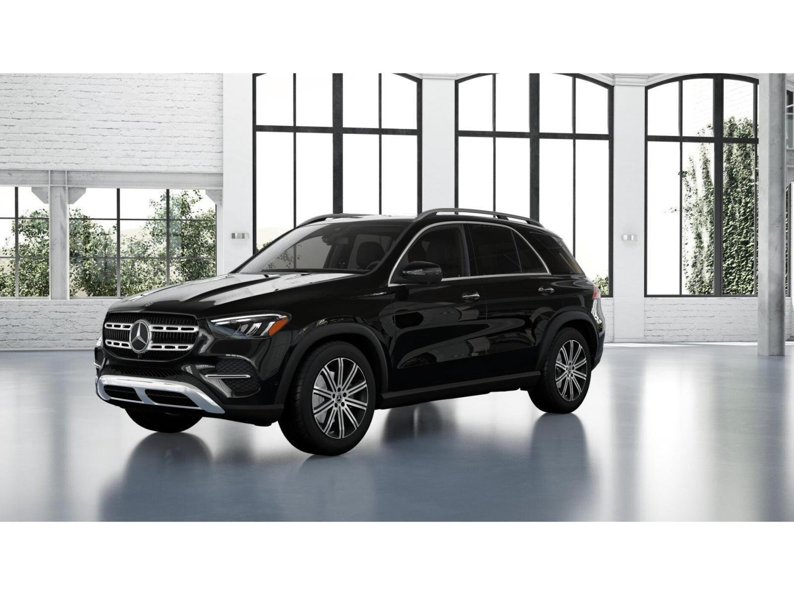New 2026 Obsidian Black Metallic Mercedes-Benz GLE 350 image 39