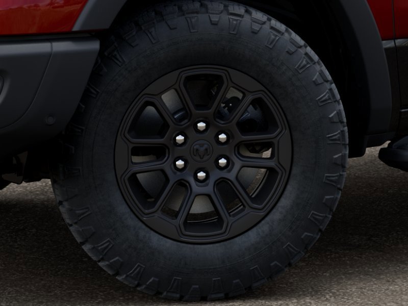 New 2026 Molten Red Pearlcoat RAM Rebel image 8
