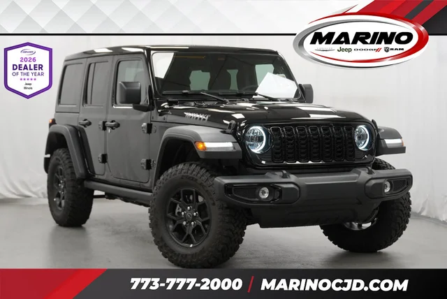 2026 Jeep Wrangler Willys