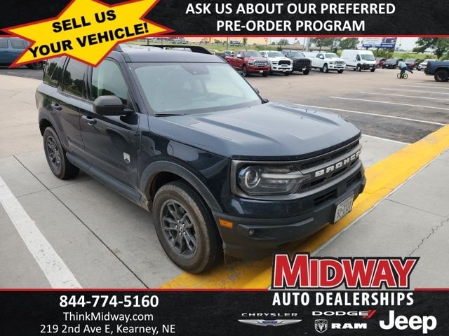 Used 2022 Blue Ford Big Bend image 5
