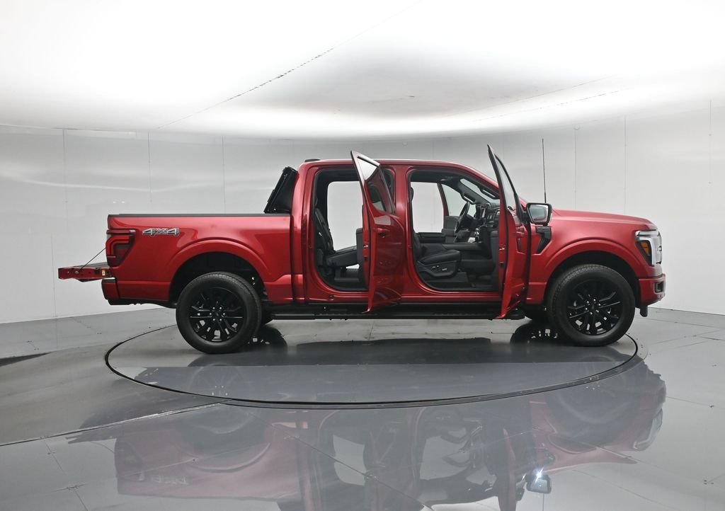 Used 2025 Red Ford Lariat image 5