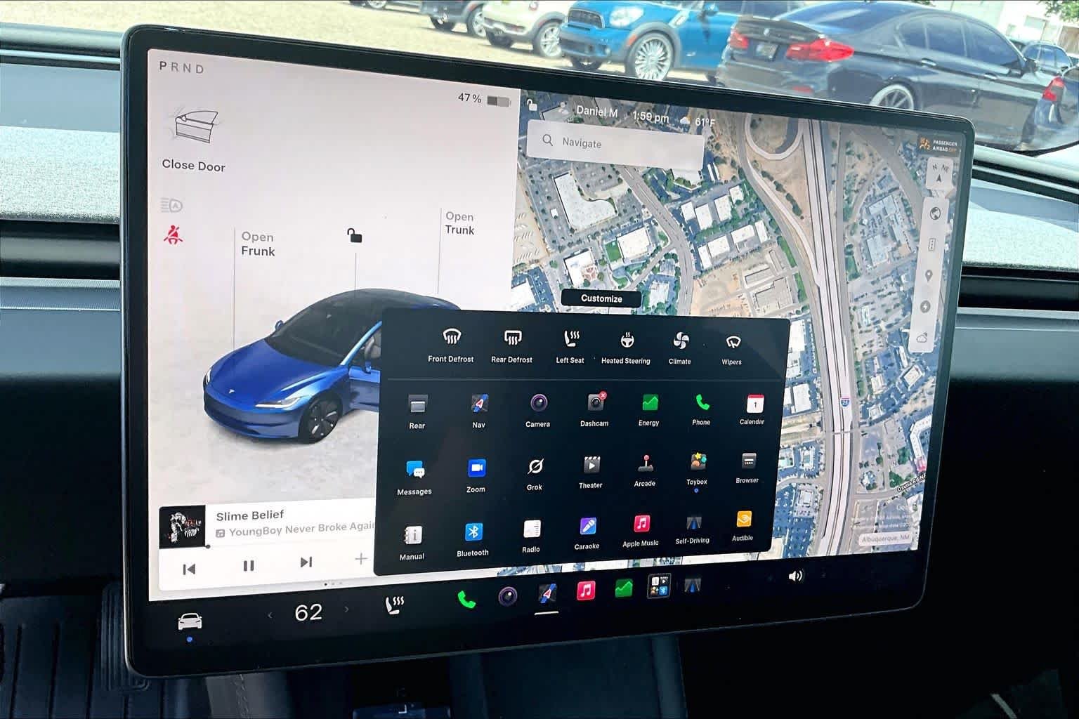 Used 2025 Diamond Black Tesla Long Range image 30