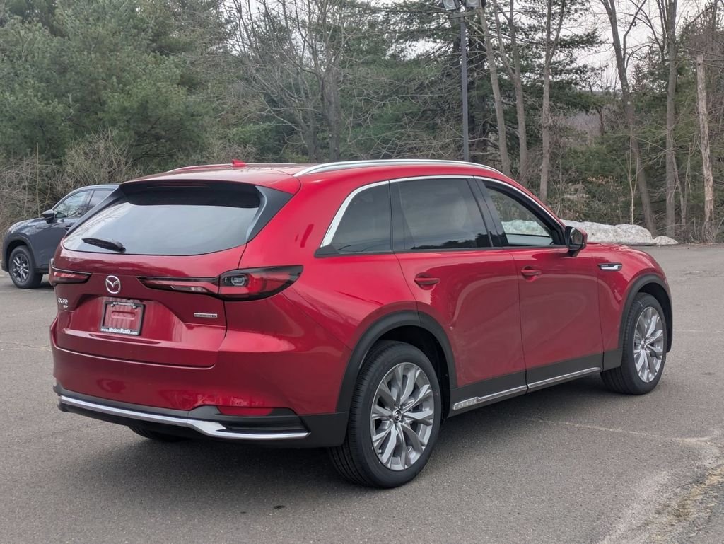 New 2026 Soul Red Crystal Metallic Mazda 3.3 Turbo Premium Plus AWD image 3