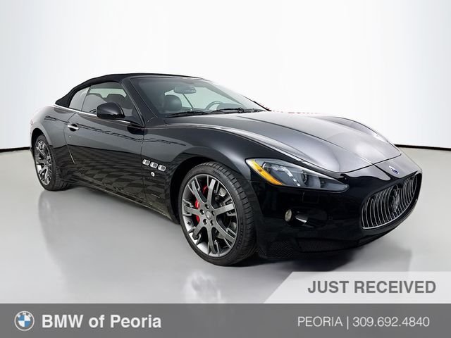 2013 Maserati GranTurismo Convertible's photo
