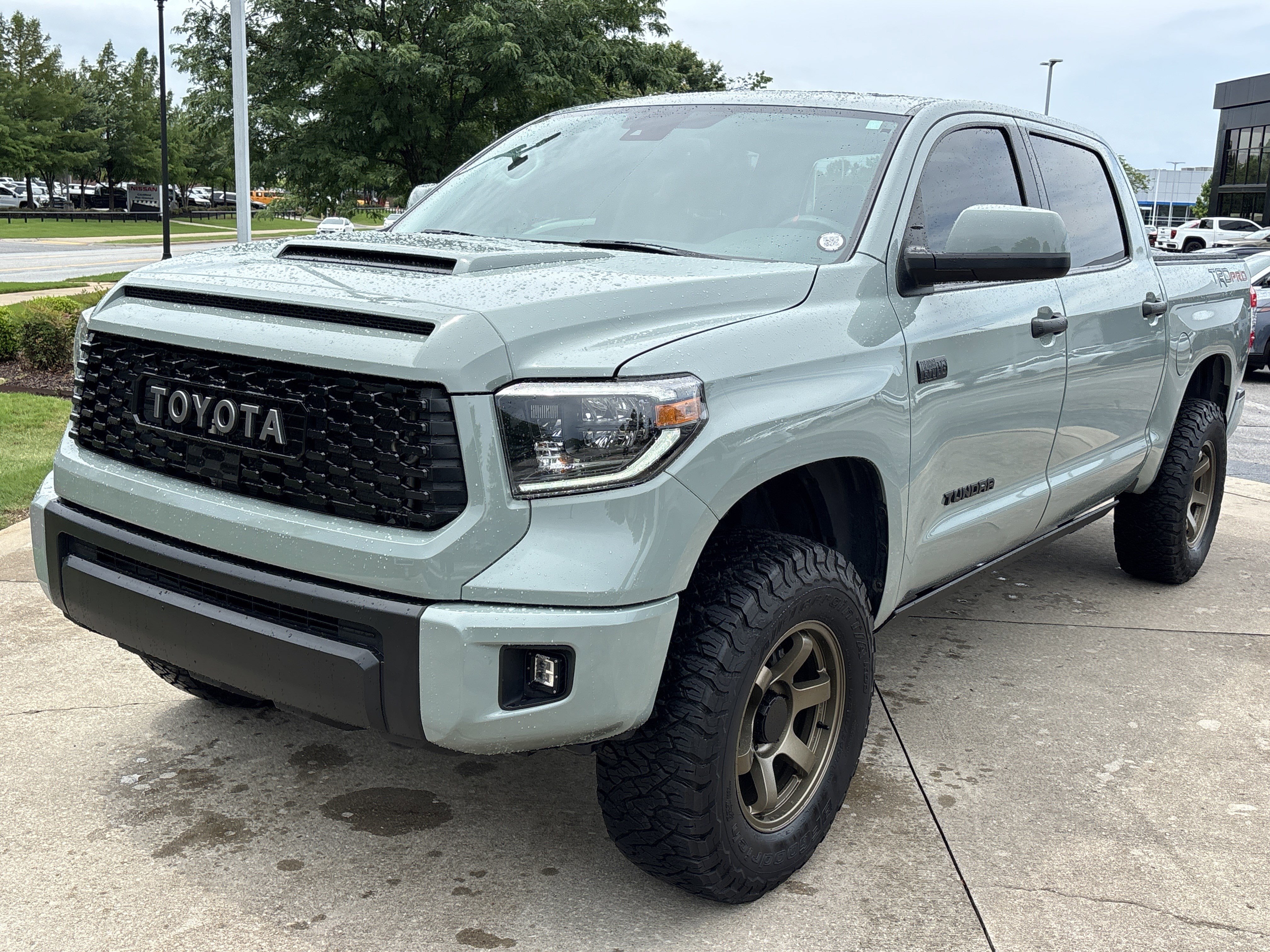 Used 2021 Lunar Rock Toyota TRD Pro CrewMax image 10